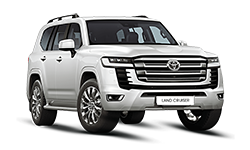 toyota landcruiser for rent in lahore eco cab