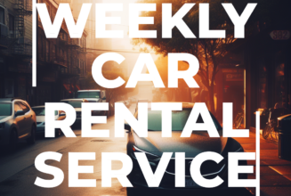 weekly car rental service