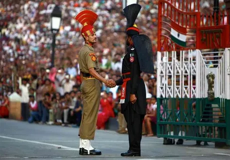 Wagah Border Lahore