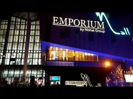 Rent a Car at Emporium Mall Lahore