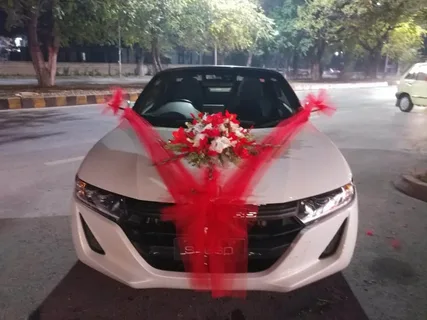 Rent a Car Lahore for Wedding Function