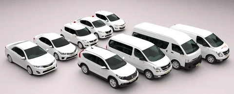 Car, SUV & Van Rentals in Pakistan