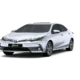 Corolla Grande rent a car in lahore