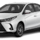 Toyota Yaris for Rent with Driver