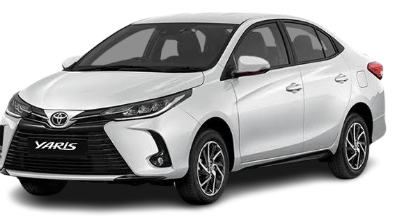 Toyota Yaris for Rent with Driver