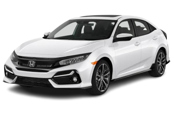 Honda Civic for Rent with Driver