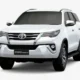 Toyota Fortuner Rental with Driver