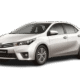Toyota Corolla GLI Rental with Driver