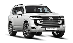 toyota landcruiser rent a car