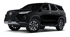 toyota fortuner rent a car in lahore