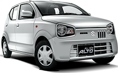 Suzuki Alto rent a car in lahore