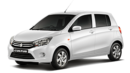 Suzuki Cultus rent a car in lahore