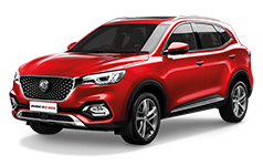 mg hs rent a car in lahore