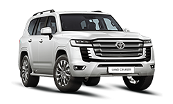toyota landcruiser rent a car in lahore