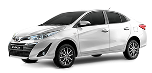 Yaris 1.3/1.5, Auto/Manual rent a car in lahore
