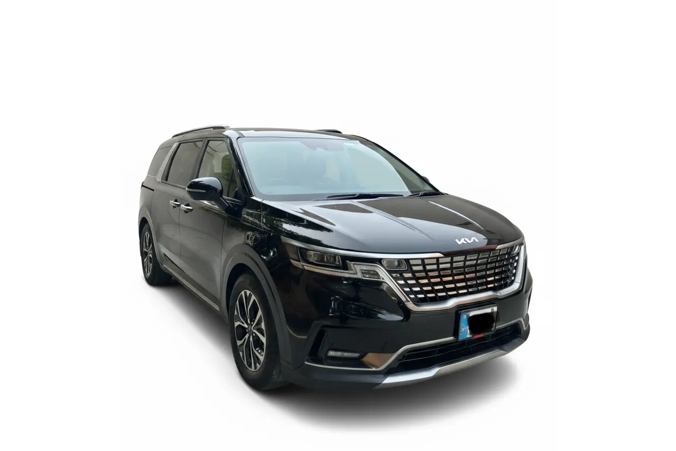 KIA Carnival Rent a Car in Lahore-