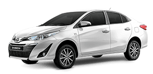 Rent a Toyota Yaris/Corolla in Lahore