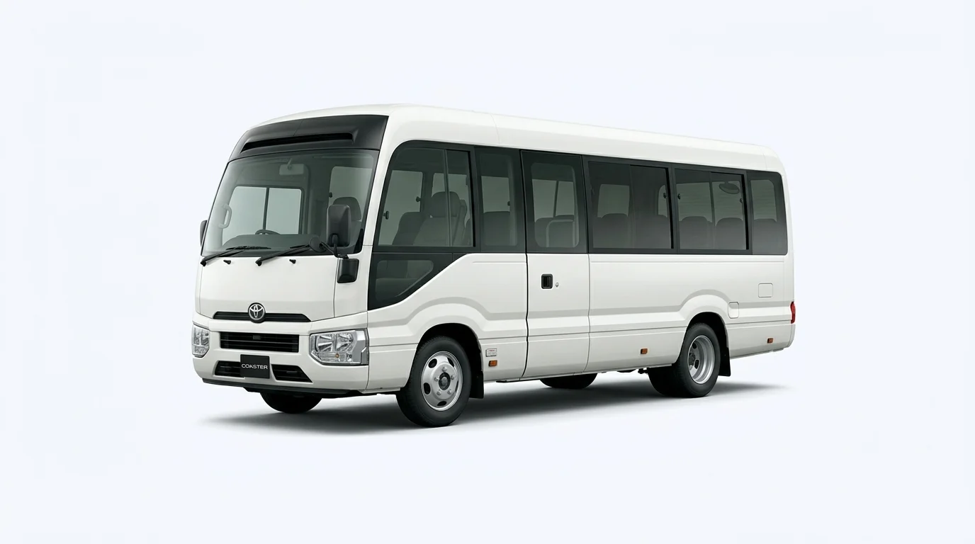 5C Saloon Coaster Rent a Car