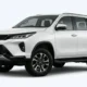 Fortuner Rent a Car Lahore