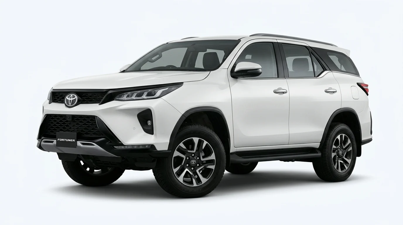 Fortuner Rent a Car Lahore