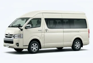 Toyota Hiace Grand Cabin Rent a Car