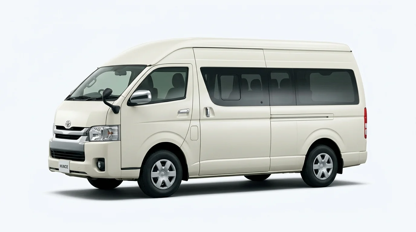 Toyota Hiace Grand Cabin Rent a Car