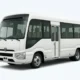 Toyota Coaster for rent in Lahore