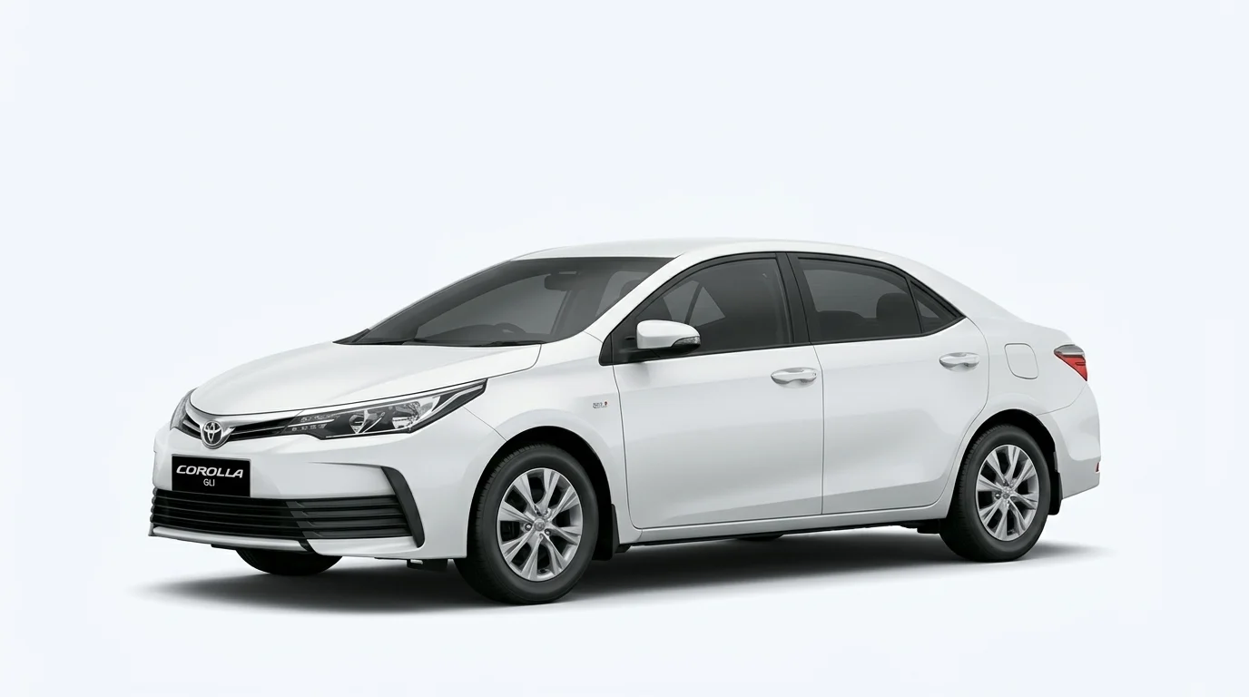 Corolla GLI 1.3 Auto/Manual