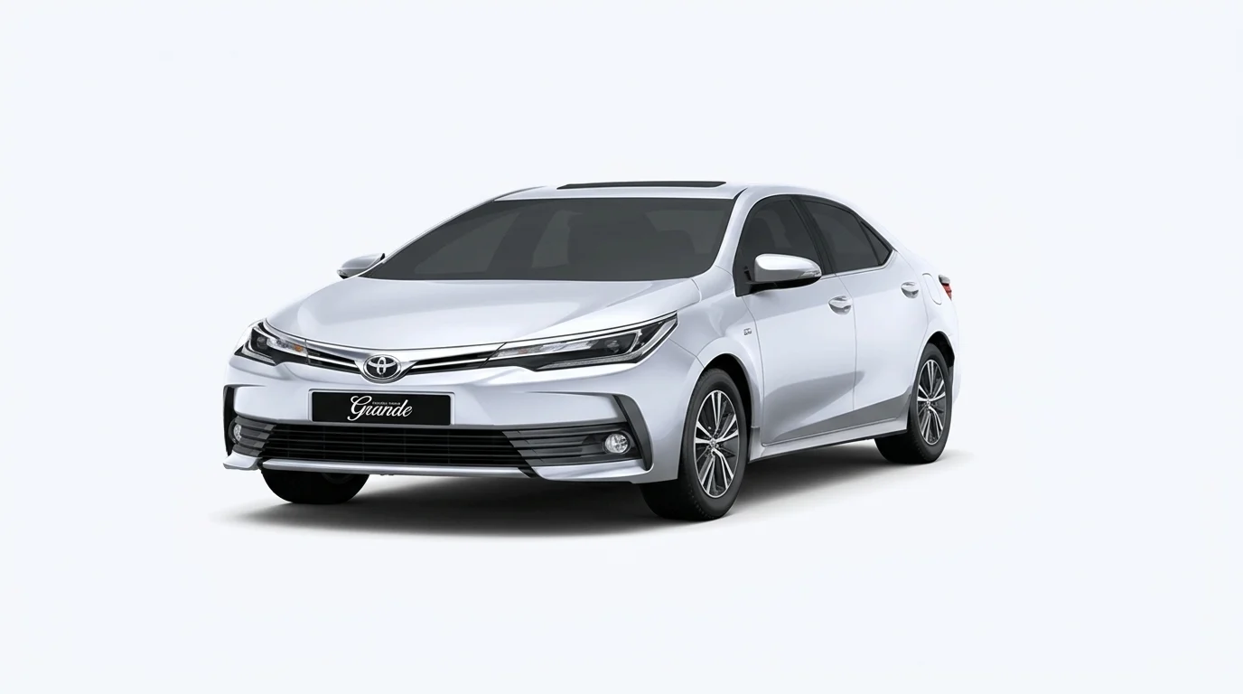 Corolla Grande 1.8 Rent a Car Lahore