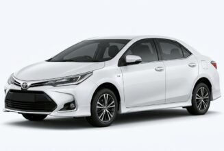 Toyota Yaris 1.3/1.5 Rent a Car Lahore