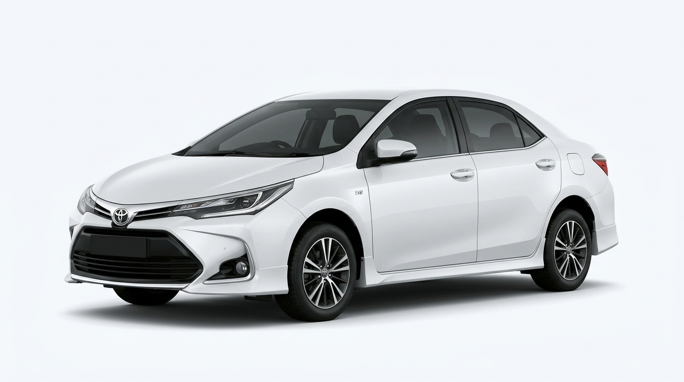 Toyota Yaris 1.3/1.5 Rent a Car Lahore