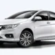Honda City car rental in lahore