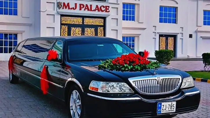 Best Limo Rental Lahore